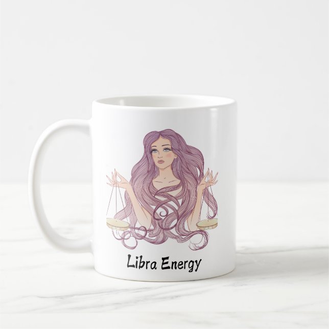 Libra Energy Kaffemugg (Vänster)