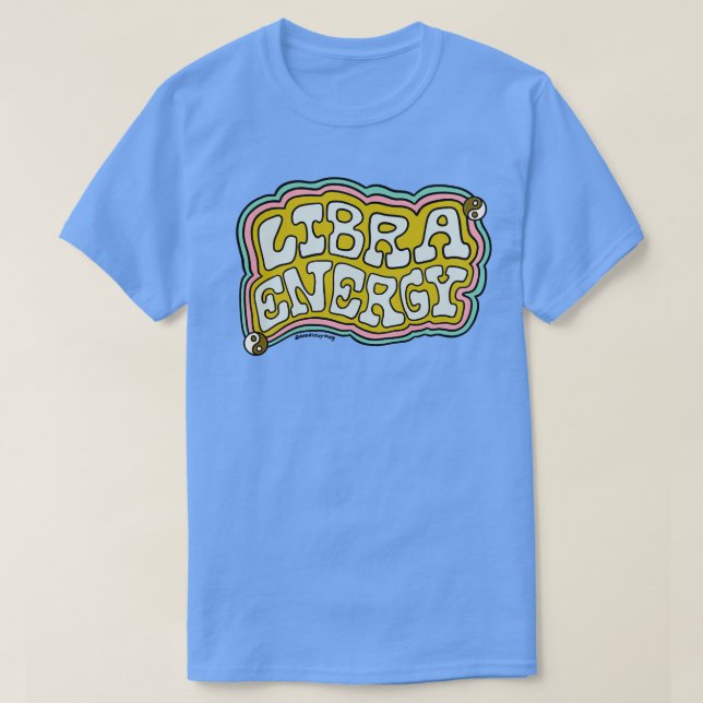 Libra Energy T Shirt (Design framsida)