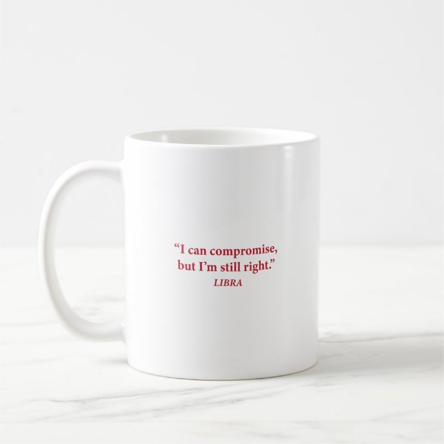 Libra Estetisk Kaffemugg (Vänster)