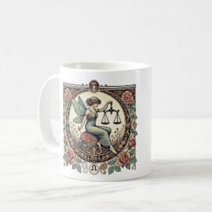 Libra Fairy Kaffemugg