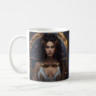 Libra Female Astrological Coffee Mugg