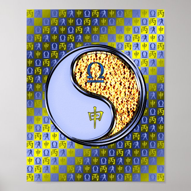 Libra & Fire Monkey Poster (Framsidan)