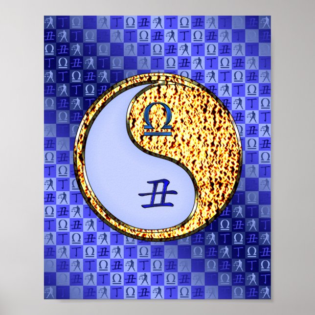 Libra & Fire Ox Poster (Framsidan)