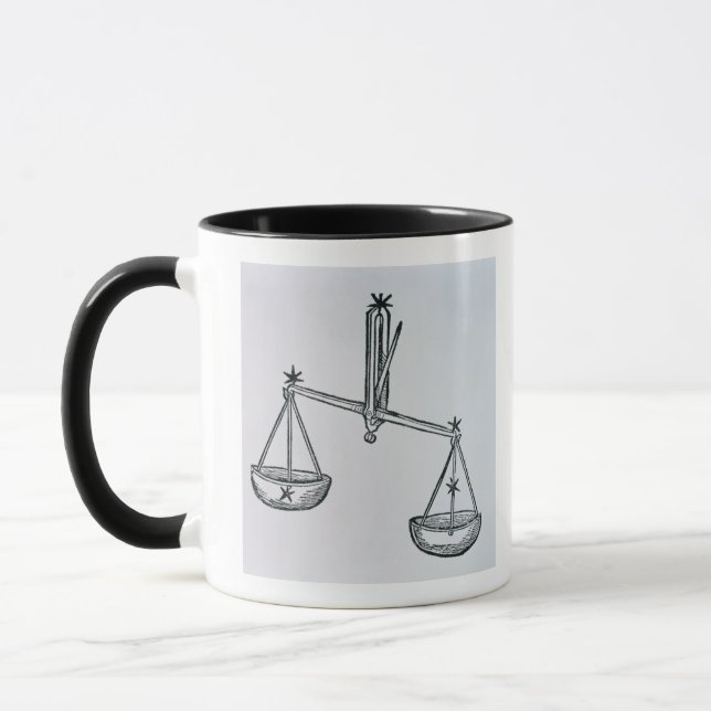 Libra (fjällen) en illustration från 'Poetien Mugg (Vänster)