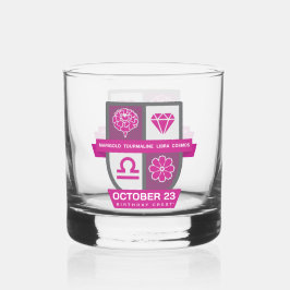 Libra Födelsedags Crest™ för 1-23 oktober