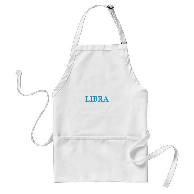 libra förkläde (Framsidan)
