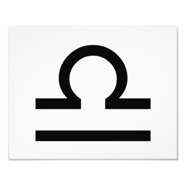 Libra Fototryck (Framsidan)