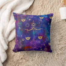 Libra Galaxy Dekorativ kudde