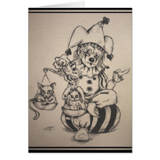 LIBRA HÄLSNINGSKORT