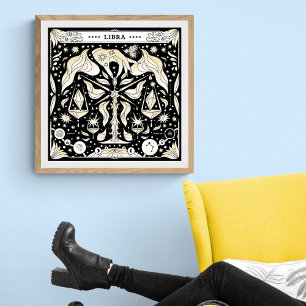 Libra: Harmonic Stargazer Poster
