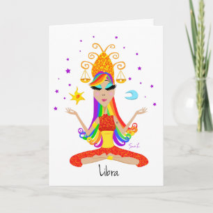 Libra Helgkort