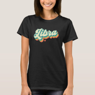 Libra Horoscope Astrology Zodiac-tecken T Shirt