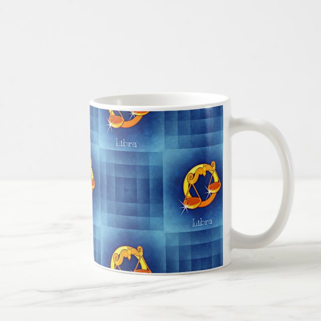 libra horoscope kaffemugg (Höger)