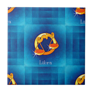 libra horoscope kakelplatta