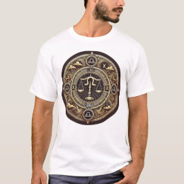 Libra Horoscope T-shirt