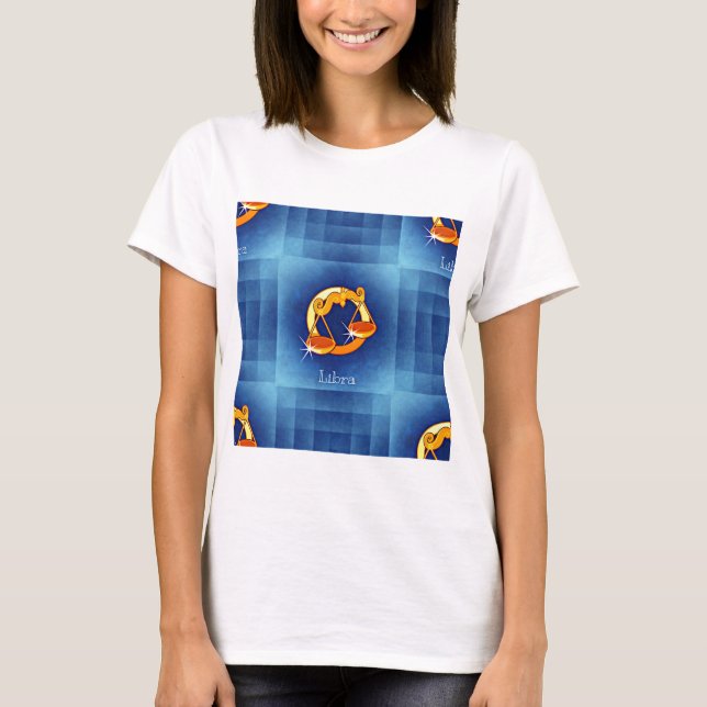 libra horoscope tee (Framsida)