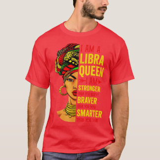 Libra I är en starkare födelsedag för Libra Zodiac T Shirt