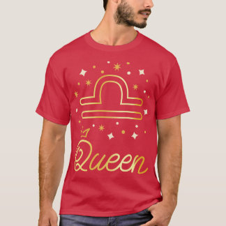 Libra I Born i september T Shirt