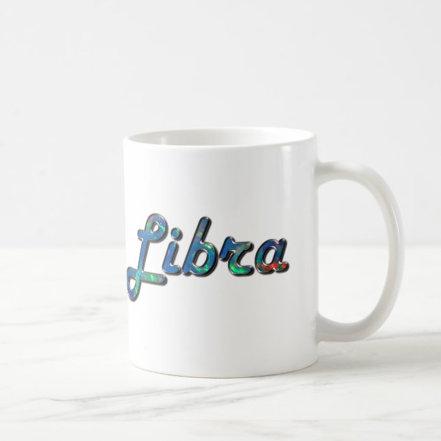 Libra i Opal Gemstone Kaffemugg (Höger)