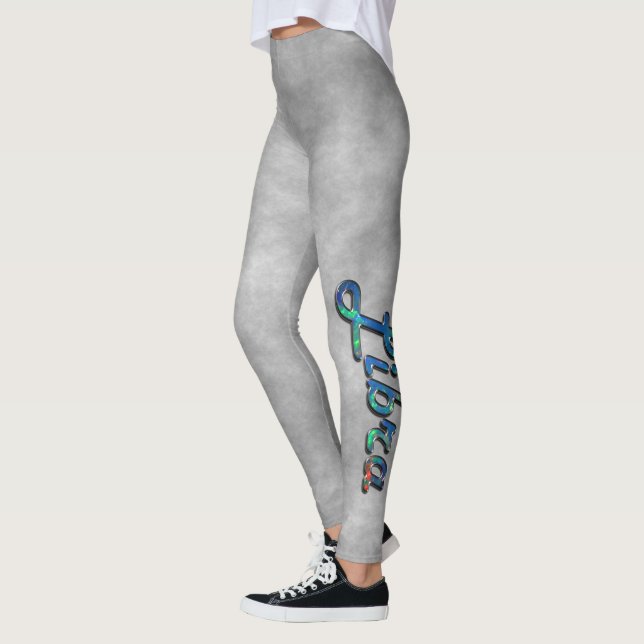 Libra i Opal Gemstone Leggings (Vänster)