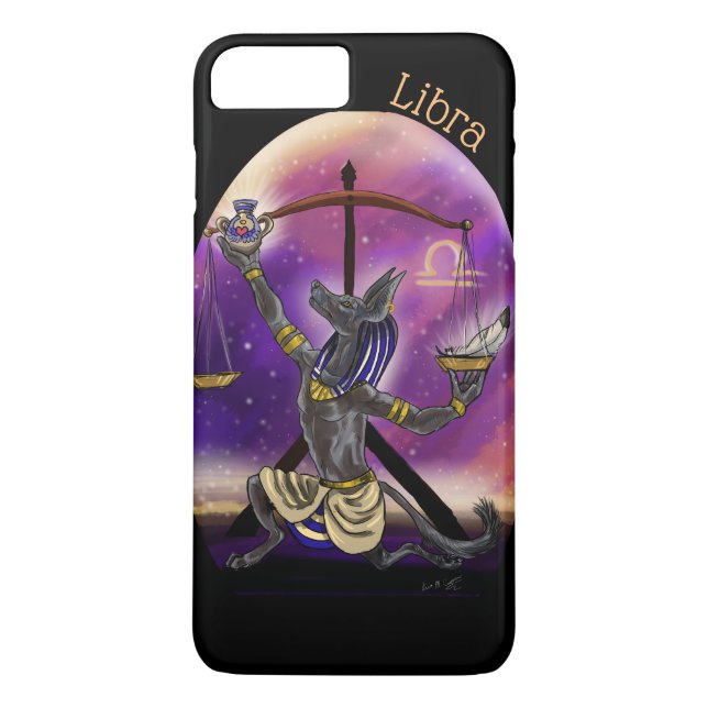 Libra~ipod touch case Case-Mate iPhone skal (Baksida)