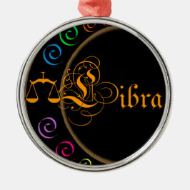 Libra Julgransprydnad Metall