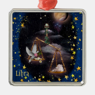 Libra Julgransprydnad Metall