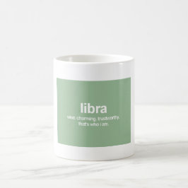 LIBRA KAFFEMUGG