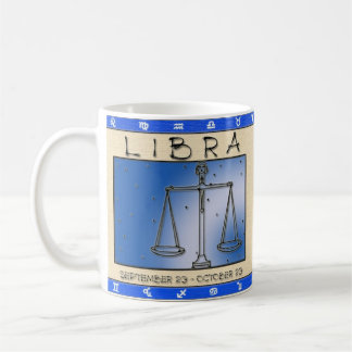 Libra Kaffemugg