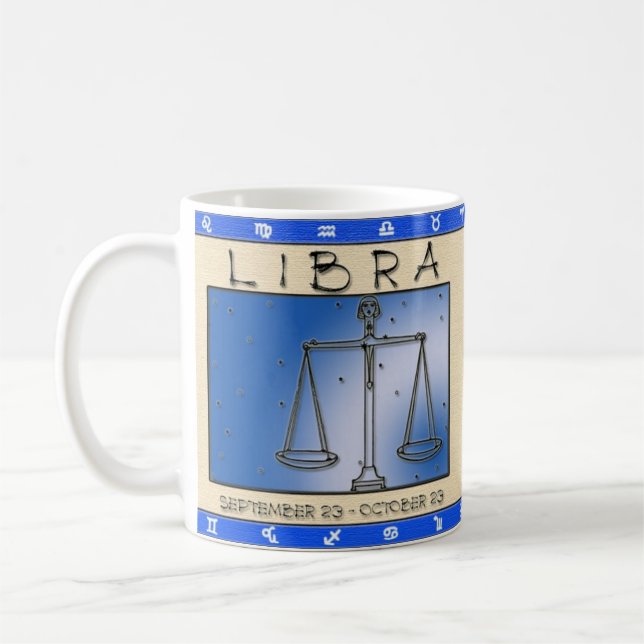 Libra Kaffemugg (Vänster)