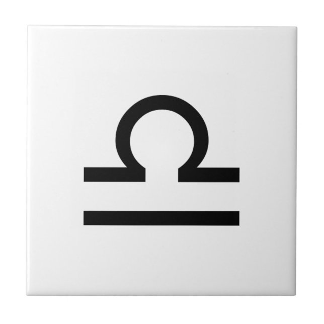 Libra Kakelplatta (Framsidan)