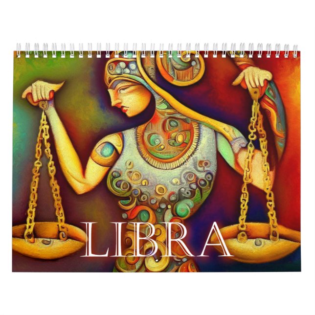 Libra Kalender (Omslag)