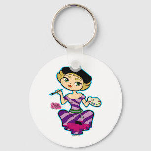 Libra Keychain Nyckelring