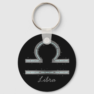 Libra Keychain Nyckelring