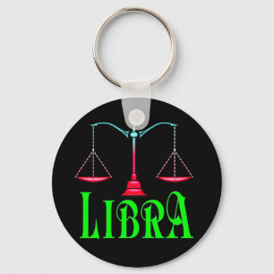 Libra Keychain Nyckelring