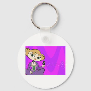 Libra Keychain Nyckelring