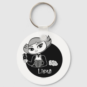 Libra Keychain Nyckelring
