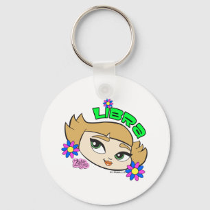 Libra Keychain Nyckelring