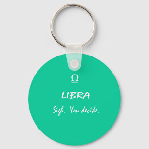 Libra Keychain Nyckelring