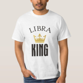 Libra King  T Shirt