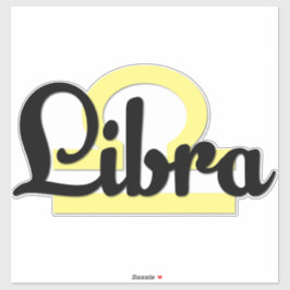 Libra Klistermärken