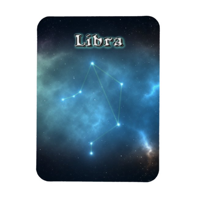 Libra-konstellation Magnet (Vertikal)