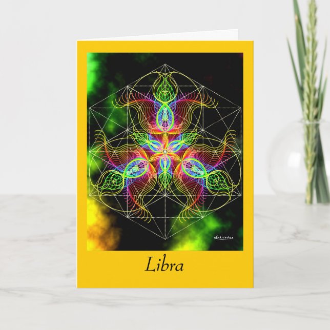 Libra Kort (Framsida)