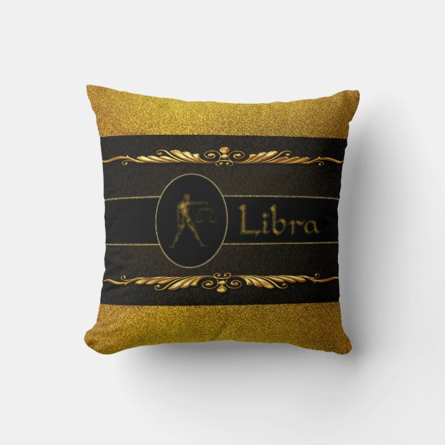 Libra Kudde (Framsida)