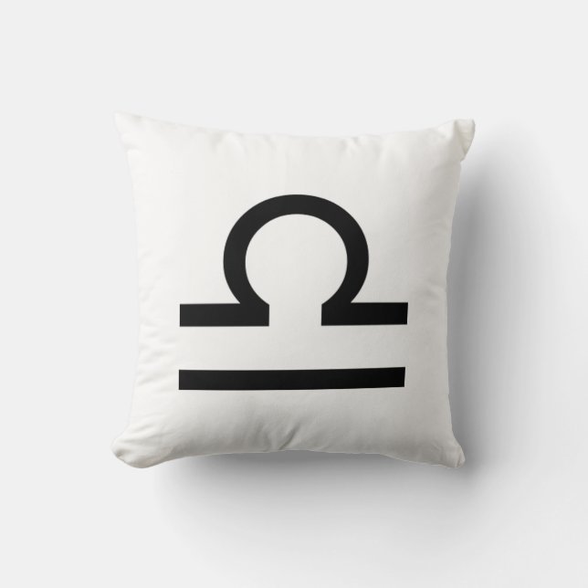Libra Kudde (Framsida)
