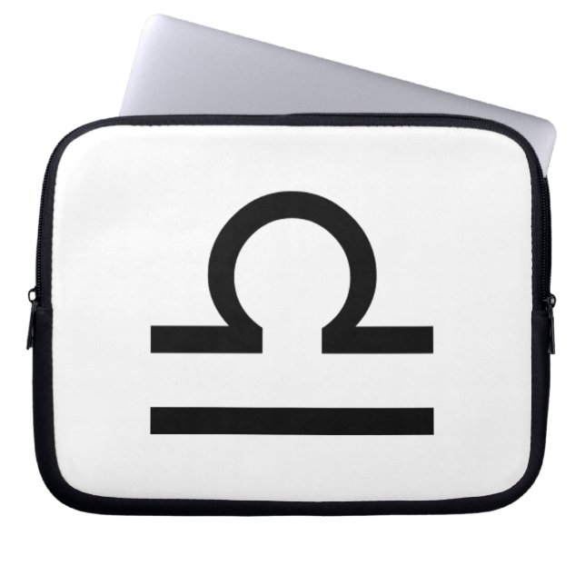 Libra Laptop Fodral (Framsidan)