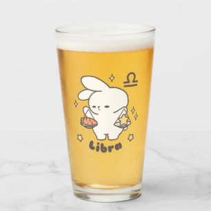 Libra Loppi Tokki Bunny Zodiac Series Glaskopp