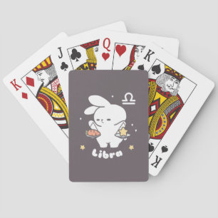 Libra Loppi Tokki Bunny Zodiac Series II Casinokort