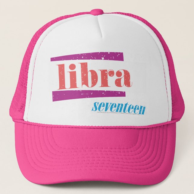Libra LtPink Keps (Framsida)