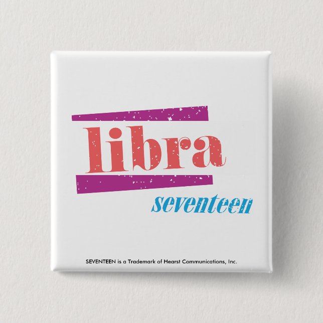 Libra LtPink Knapp (Framsida)